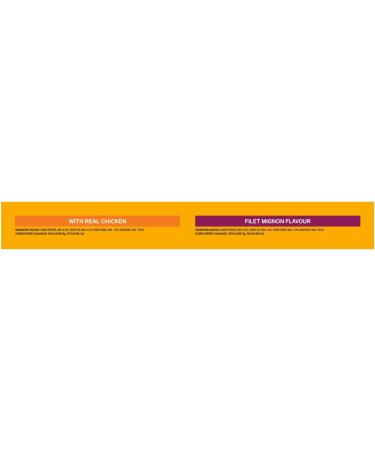 PEDIGREE CHOPPED Adult Wet Dog Food Ground Dinner Chicken and Filet Mignon 375g Can (24 Pack) Chicken & Filet Mignon 375 g (Pack of 24) - Buy Online on GoSupps.com