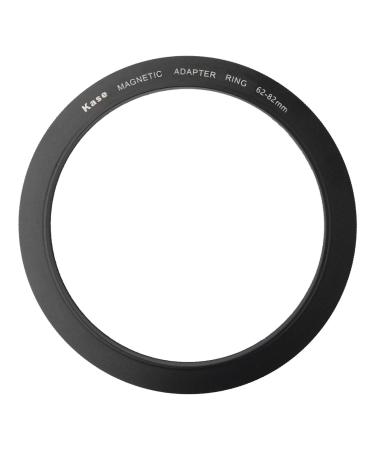 Kase Wolverine 62mm to 82mm Magnetic Step Up Filter Ring Adapter 62 82