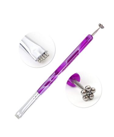 4 Pcs Nail Magnet Tool Set - High Quality Double Ended Magnet Wand for Cat Eye Gel Nail Art | Pure Vie - Buy Online on GoSupps.com