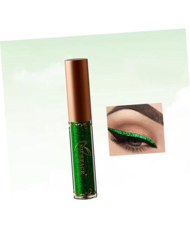 FOMIYES 2pcs Eyeliner Pencil Liquid Eye Shadow Glitter Eye Shadow Pearlescent Liquid Eyeliner Diamond Metal 1 count (Pack of 1) 08x2pcs - Buy Online on GoSupps.com