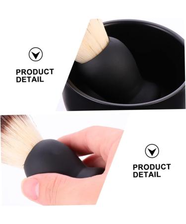 Beavorty Beard Care Set - 2-Part Hair & Shaving Brush for Men | Premium Beard Grooming Essentials - Buy Online on GoSupps.com