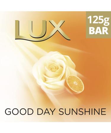 Lux Good Day Sunshine Soap 125g - Refreshing & Nourishing | International Shipping Available - Buy Online on GoSupps.com