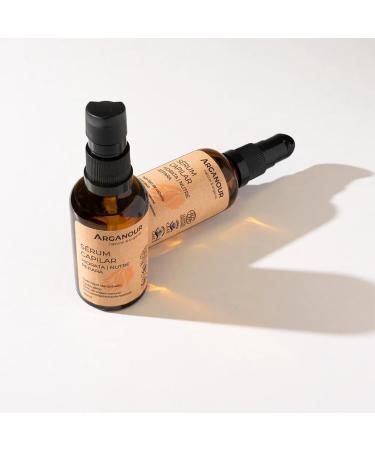 Hair Serum Argan Oil 50ml - Nourishing Hair Treatment for Shine & Hydration | Buy Online - Worldwide Shipping - Buy Online on GoSupps.com