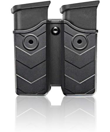 EFLUKY MAGAZINECHE Universal Magazin Holster Pistole Clip fits Walther P99/HK/CZ/Glock 17 19/Sig Sauer/9mm Softair Magazin Holster adjustable Belt Clip 60  - Buy Online on GoSupps.com