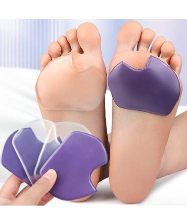 FRCOLOR Half Size Foot Pads - 4 Pairs Non-Slip Metatarsal Pads for Women s High Heels & Pumps - Comfort & Support for Shoes - Buy Online on GoSupps.com