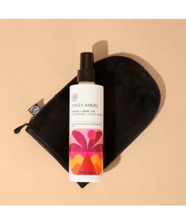 Crazy Angel Express Self-Tan Liquid 200ml - Buy Online on GoSupps.com