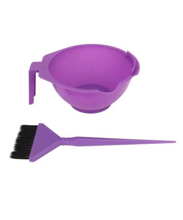 Hair Dye Bowl and Brush Set Hair Coloring Tint Brush Kit Hair Colour Mixing Bowl with DIY Hair Dyeing Applicator Hair Dyeing Tool Set for Home Salon