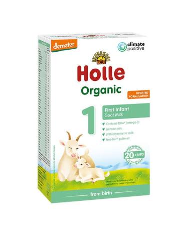 Holle Organic Infant Goat Milk Formula 1