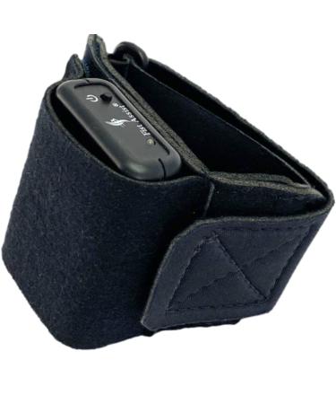 Wearable Hands-Free Arm Compression Massager for Gamers to Reduce Shoulder Pain Elbow Pain Wrist Pain Finger Pain. Black Battery-Operated Model FA-1 Devices