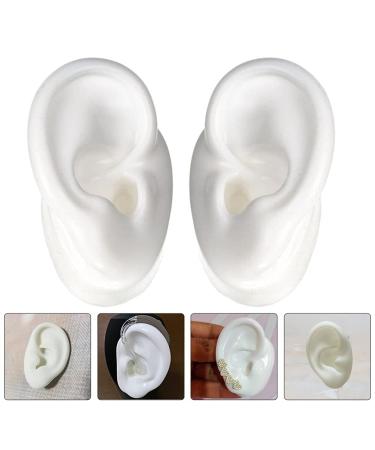 Buy Silicone Ear Mold Practice Tool - Acupoint Learning & Simulation Ear Model for Auditory Meatus | International Shipping Available - Buy Online on GoSupps.com