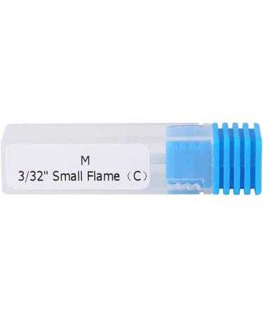 Nail Drill Bit Ceramic Cylinder Shape Grinding Head with Display Base - White 01 - Buy Online on GoSupps.com