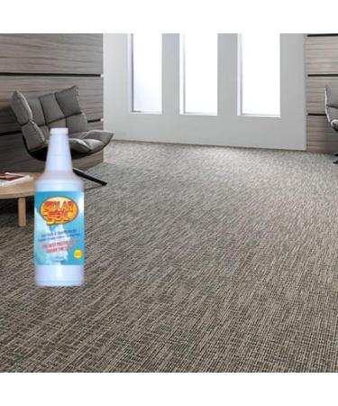 Solar-Seal Fabric Protection Spray for Carpets Upholstery & Oriental Rugs | Anti-Soil & Anti-Fading | Quart Size - Shop Internationally - Buy Online on GoSupps.com