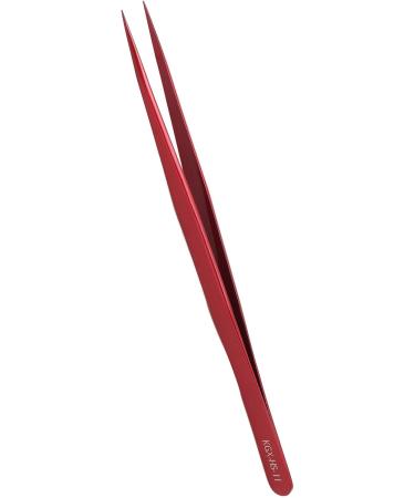 Buy Portable Corrosion Resistant Antimagnetic Soldering Tweezers for Mobile Phones & Watches - Optimal Wire Repair Tool (Red) - Buy Online on GoSupps.com