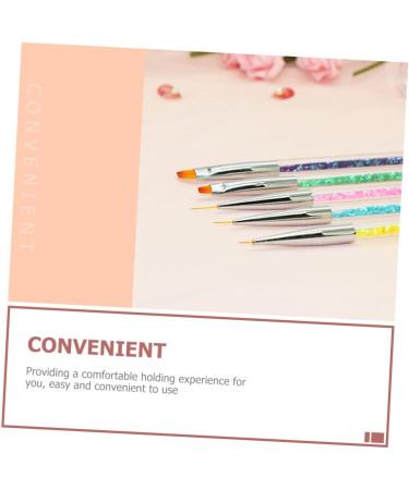 FRCOLOR 4 Sets Nail Pen dotting pen Wear- resistant nail art pen nail tech accessories nail art liner brush nails kits nail painting tools household tools 3d abs painted Nail supplies - Buy Online on GoSupps.com