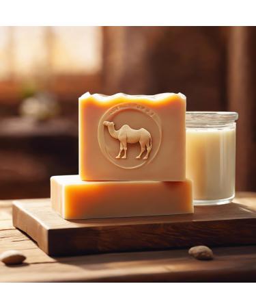 Cielche Handmade Camel Milk Soap Bar 150 gr Vitamins A - B - C - D - E Minerals Antioxidants Hydrate Fine Lines Wrinkles Age Spots - Buy Online on GoSupps.com