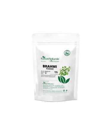 Buy Bhringraj & Brahmi Powder Combo for Natural Hair Care | Hair Growth & Loss Prevention - 100 gm + 10 gm - Buy Online on GoSupps.com