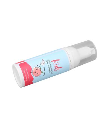 Child Safe Mousse Toothpaste - Food-Safe Anti-Decal Foam for Bright Smiles | 60ml - Buy Online on GoSupps.com