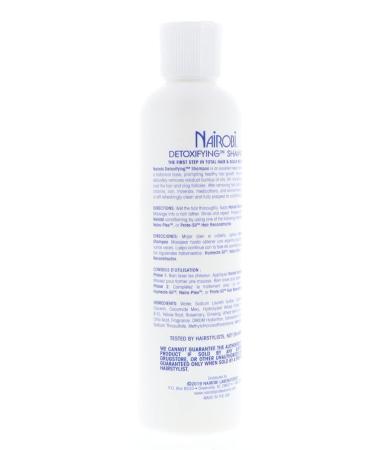 Detoxifying Shampoo by Nairobi for Unisex - 8 Ounce | Buy Internationally - Buy Online on GoSupps.com