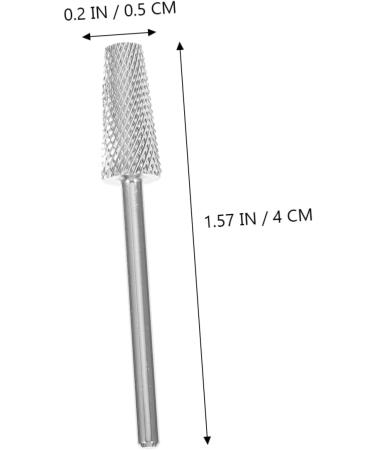 Beaupretty Nail Polisher Manicure Polishing Tools Nail Beauty Tools Nail Polishing Bits Electrical Tools Manicure Nail Grinding Nail Glazing Drill Metal Plastic Alloy Nail File - Buy Online on GoSupps.com