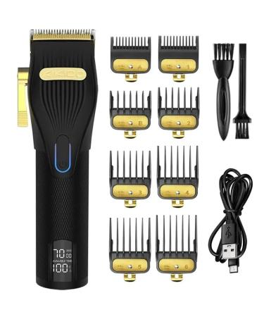 Rechargeable Hair Clippers Beard Trimmer Home Haircut Kit Cordless Barber Grooming Sets Trimmer for Men with Beard Trimmer