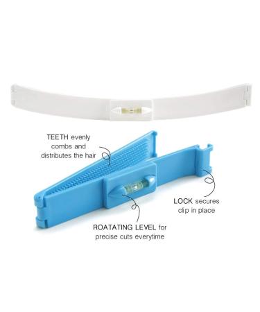 Creaclip Hair Cutting Aid - Precision Stencil for Perfect Ponytail Haircuts | International Shipping - Buy Online on GoSupps.com