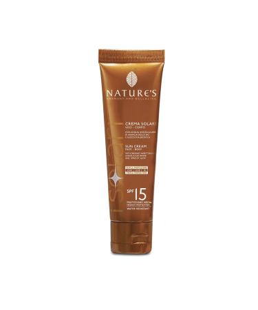 Nature's Natures Sun Cream SPF 15 reisformaat 100 ml