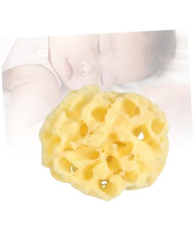 Healeved 1pc Bath Shower Sponge Sponges Bath Sponge Honeycomb Sponge Natural Bath Wipe - Buy Online on GoSupps.com