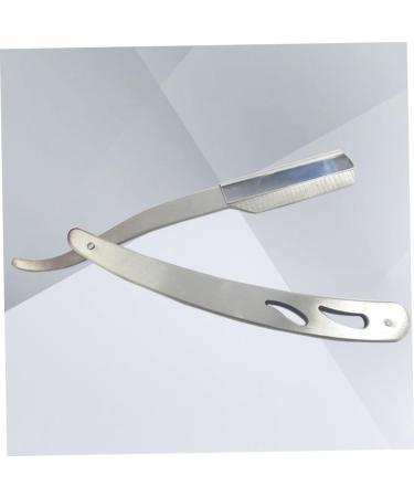 Minkissy 2pcs Razor Stainless Steel Hairy Knife for Men - Precision Grooming Tools for Smooth Shaving | International Shipping Available - Buy Online on GoSupps.com