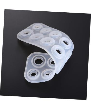 COHEALI Circle Silicone Mold Ring Casting Jewelry Resin Ring Silicone Jewelry Mold Suite Silicone Ring Round 25X8.3cm As Shown - Buy Online on GoSupps.com