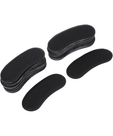 Buy NOLITOY 30 Pairs Clip Pad Shoe Uncreasers - Non-Woven Sticky Mats for Ultimate Shoe Grip | International Shipping - Buy Online on GoSupps.com