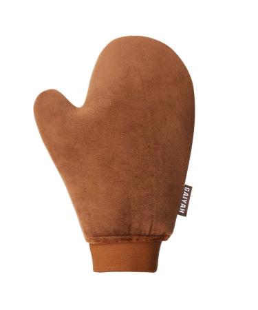 GAIYAH Self Tanning Mitt Applicator - Fake Tan Mitt With Anti-slip Elastic Wrist And Thumb Streakless Self Tan Mitt