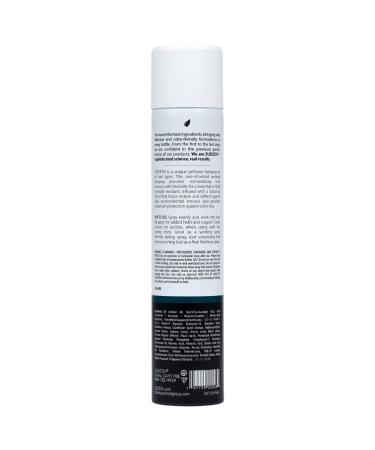 SUDZZfx AeroFixx Super Hold Haircare Spray 10oz - Men & Women - Heat Protectant - Sulfate Free - Buy Online on GoSupps.com