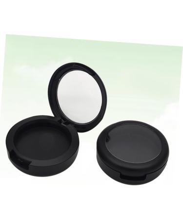 Housoutil 4 Pcs Creamy Eyeshadow Travel Bottles for Creams Refillable Cream Containers Eye Shadow Pack Blush Mx2pcs Blackx2pcs - Buy Online on GoSupps.com
