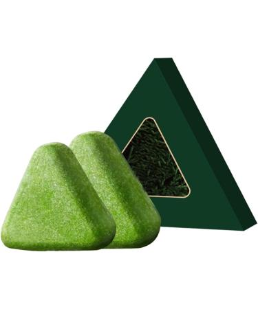 Shampoing Solide Triangle Vert Savon Vert aux Plantes Purifiantes Nettoyant pour Cheveux Gras et Pousse Capillaire Shampoing Solide Bio conomique et cologique - Buy Online on GoSupps.com