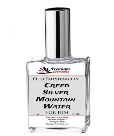 Our Impression of fragrance perfumes and colognes (1.7oz / 50ml) (Silver Mountain)