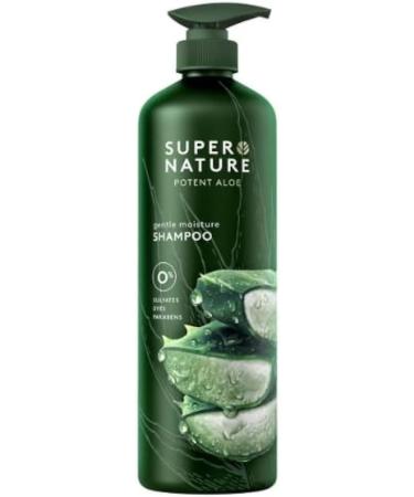 Super Nature Potent Aloe Gentle Moisture Shampoo 30 Fluid Ounce 2.23 Pounds 1 Count - Shampoo - Excellent gentle Shampoo for all type of hair.