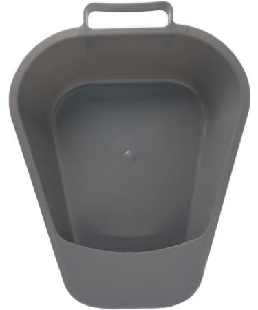 Fracture Bedpan - Portable Easy Clean Plastic Bed Pan - Female Urinal with Built-in Handle for Easier Placement and Removal and Spill-Free Guard for Bed-Bound/Bedridden Patient for Women and Men 1 - Buy Online on GoSupps.com
