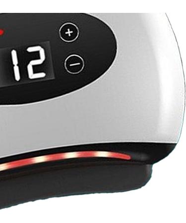 Portable Electrical GUA SHA Massage Device - Vibrating Stone Needle Skin Smoother for Home Use (12 Corridors White) - International Shipping - Buy Online on GoSupps.com