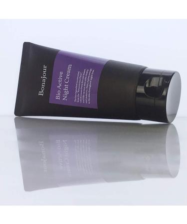 Vegan Resurrection Plant Water Sleeping Mask | Bonajour - Hydrating Night Cream & Face Mask for Renewal | 2.8 Fl. Oz - Vegan Skincare - Buy Online on GoSupps.com