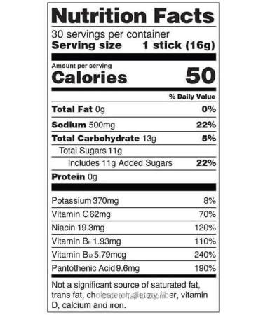 Liquid I.V. Hydration Multiplier - Firecracker Popsicle Flavor - 30 Sticks | Boost Hydration Fast - International Shipping Available - Buy Online on GoSupps.com