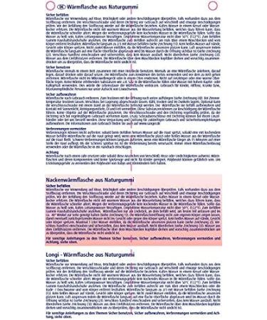 Shop Classic Blue Fleece Hot Water Bottle - 2.0 Liters | International Shipping Available - Buy Online on GoSupps.com