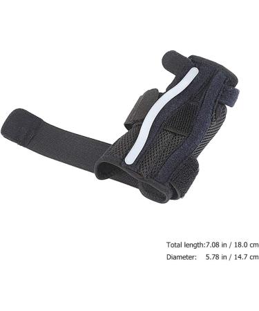 Adjustable Thumb & Wrist Support - Women's Mallet Finger Splint Comfortable Night Splint Arm & Hand Protector - Buy Online on GoSupps.com