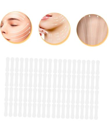 OHPHCALL 80pcs V-type Lift Face Pasters Skin Lifting Tape Face Lifting Sticker Sticker Skin Tightening Tapes Tape for Face Lifting Face Tape Lifting Invisible Face Chin Lift Tapes - Buy Online on GoSupps.com
