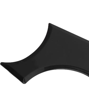 Cryfokt Kit de Pochoirs Fa onneur de Barbe pour un Contour Parfait et une Coupe Automatique pour les Hommes l gants en D placement Mat riau ABS (BLACK) - Buy Online on GoSupps.com