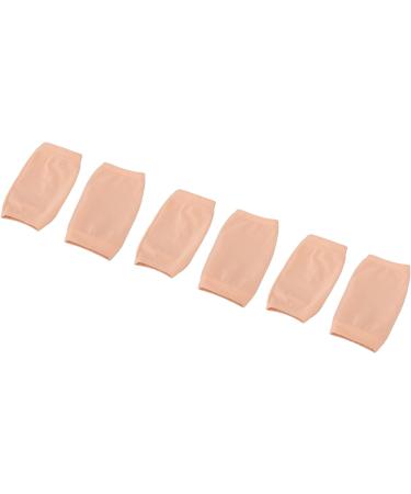 Moisturizing Heel Socks Soft and Easy-to-Wear Open Toe Heel Repair Socks 3 Pairs Nylon for Cracked Heels (Cosikid7qsenit3x-12) - Buy Online on GoSupps.com