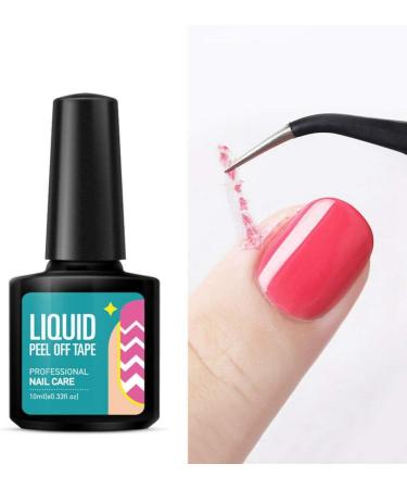 Kybbe Liquid Peel Off Tape Cuticle Protection Peel Off Nail Polish Barrier Liquid Nail Tape - Buy Online on GoSupps.com