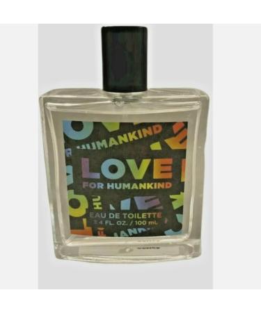 Tru Fragrance LOVE FOR HUMANKIND Eau de Toilette Spray 3.4 fl.oz