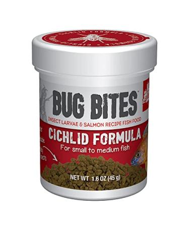Fluval Bug Bites Cichlid Fish Food - Buy Online on GoSupps.com