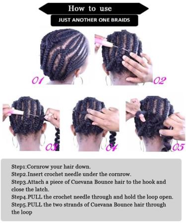 Just Another One 24-inch Synthetic Passion Twist Braiding Hair Fluffy Spring Bomb Crochet Hair Extensions For Women Girls & Unisex - Brown 30 Brown 24 - Buy Online on GoSupps.com