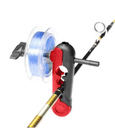 VBESTLIFE Mini Fishing Line Spooler Reel Winder Portable Fishing Line Winding Spool for Different Spool Sizes Fishing Accessories